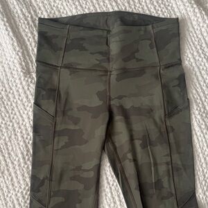 lululemon athletica Camouflage Leggings